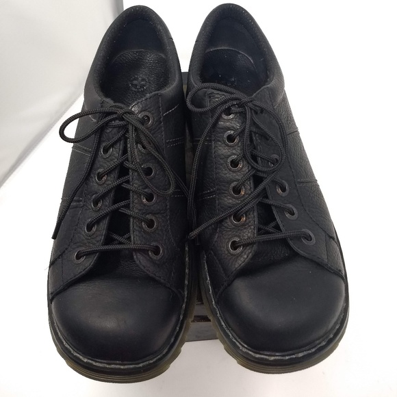 Dr. Martens Shoes - DR MARTENS BAILEY IN BLACK LEATHER SIZE US 11